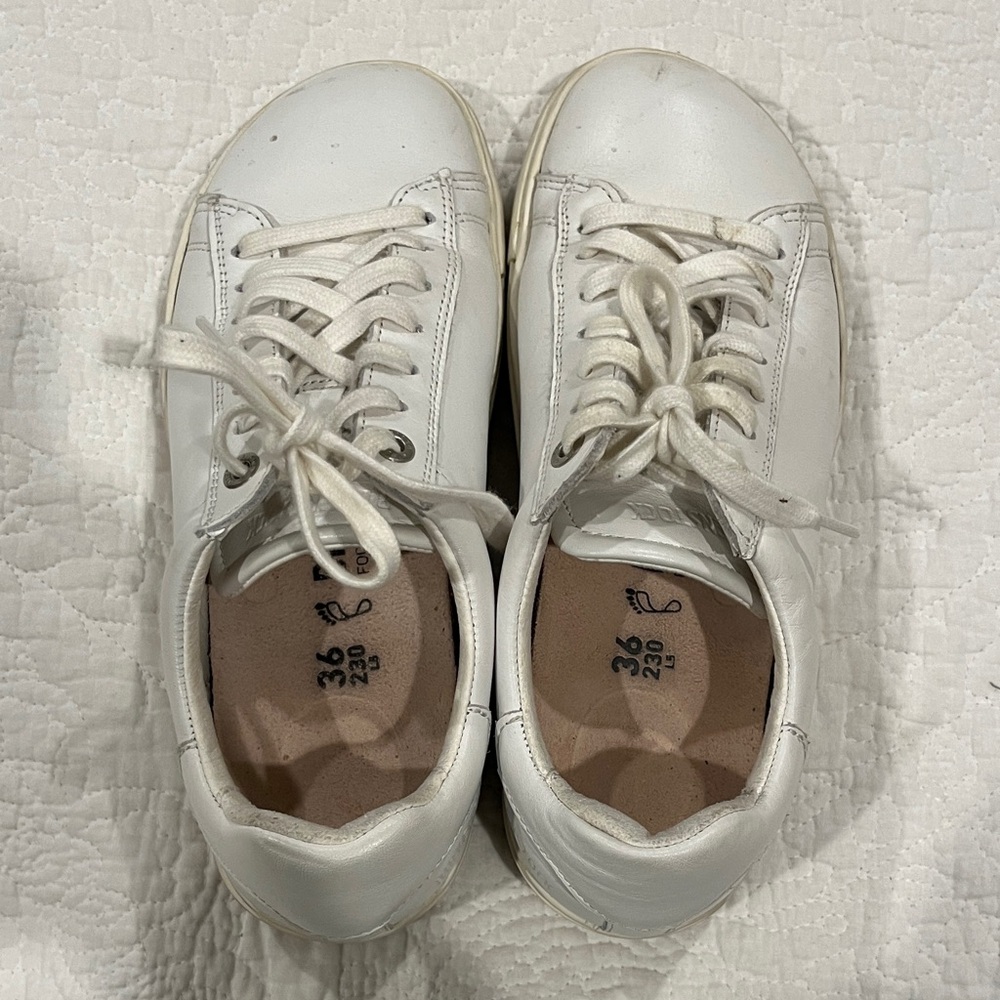 Birkenstock bend leather white 36R